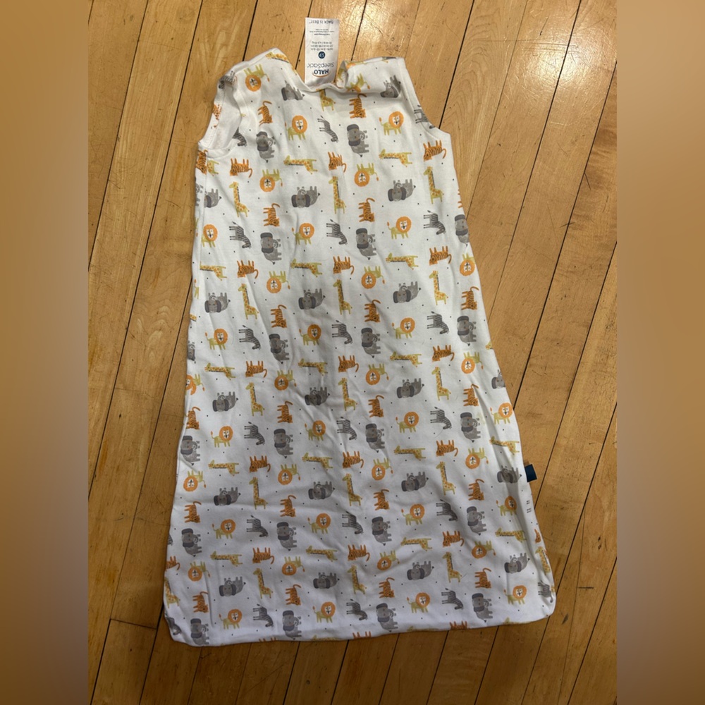Animal Print Baby Sleeping Bag
